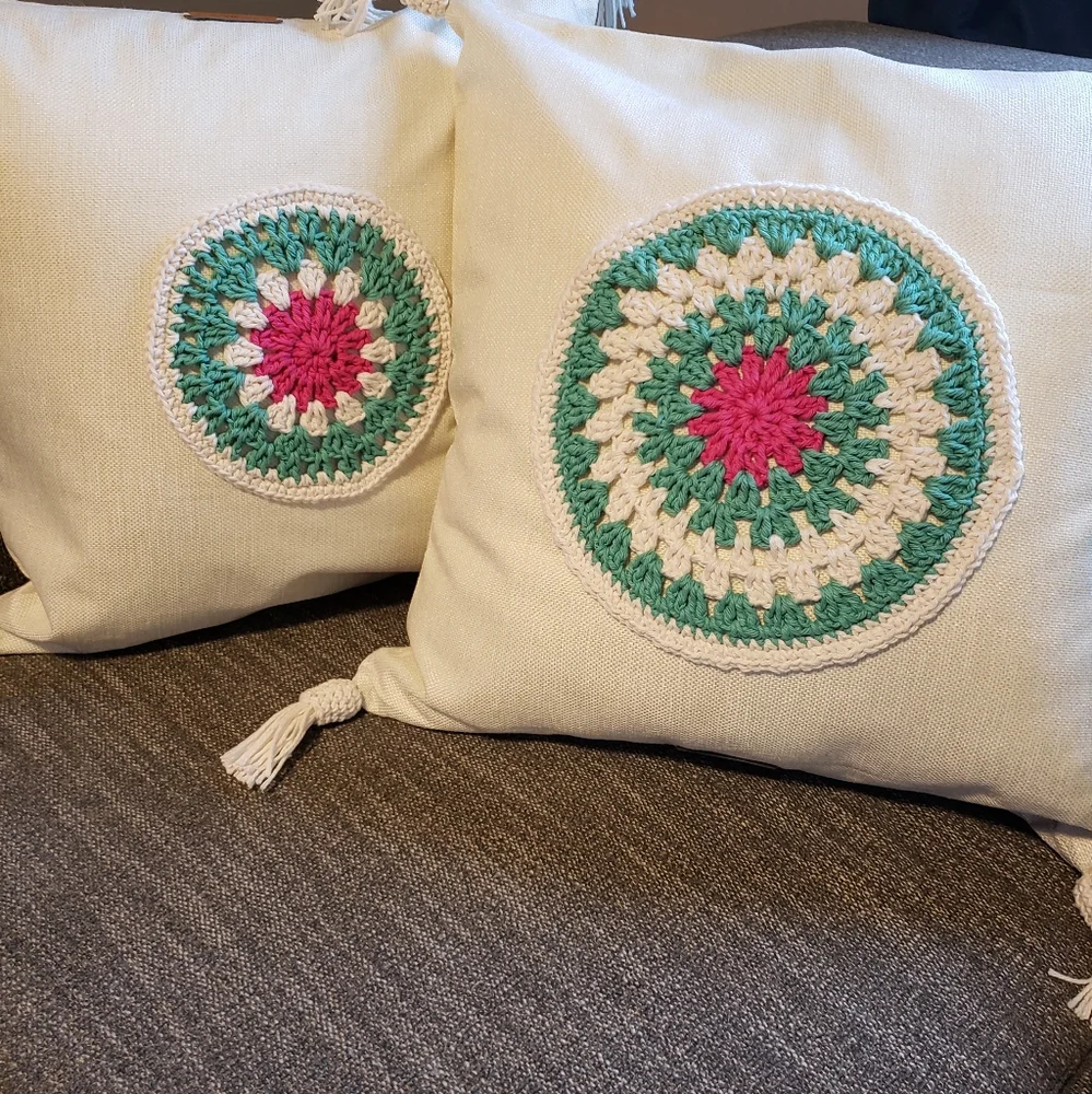 Decorated Pillow Covers